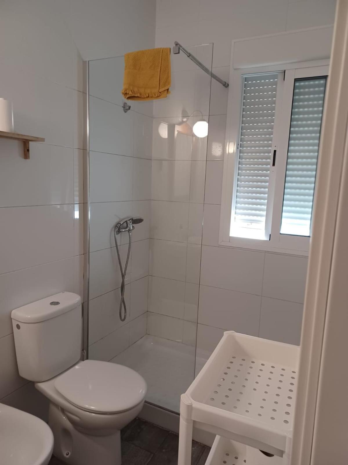 Apartamento En El Casco Antiguo En Plena Alameda إشبيلية المظهر الخارجي الصورة